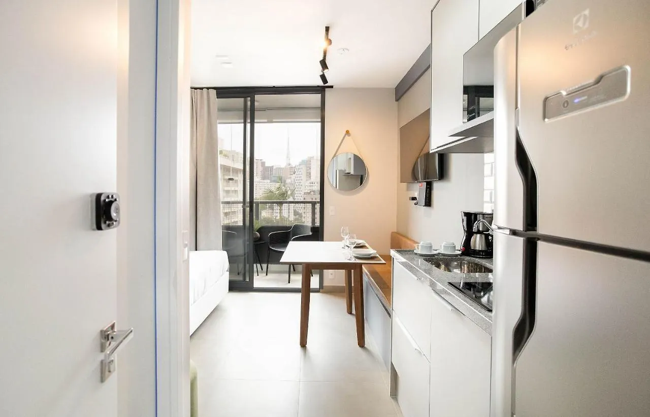 Apartman Oy Frei Caneca - Studios Por Temporada São Paulo