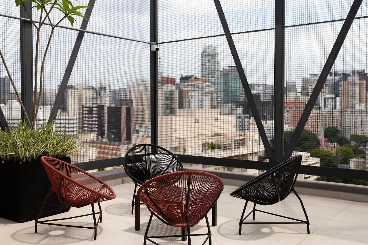 Apartman Oy Frei Caneca - Studios Por Temporada São Paulo