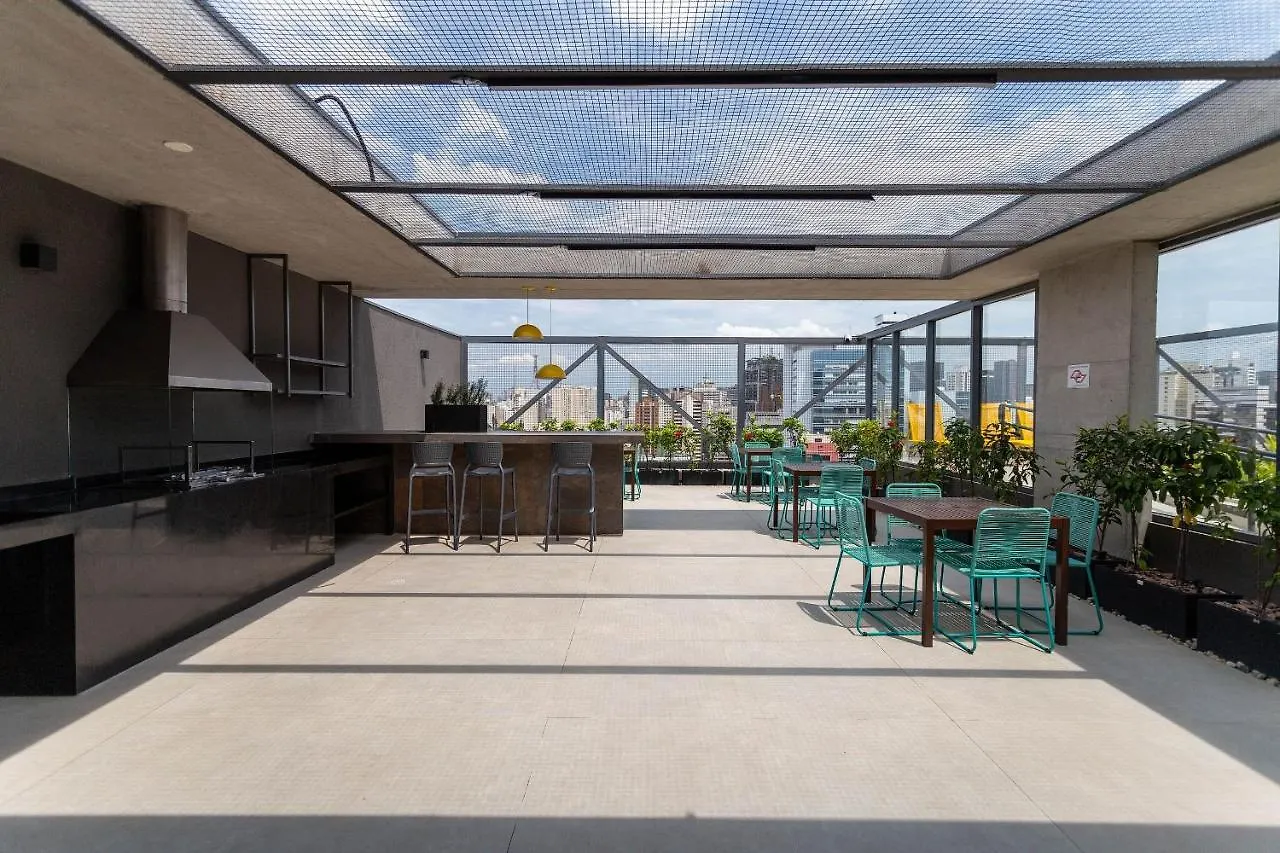 Apartman Oy Frei Caneca - Studios Por Temporada São Paulo