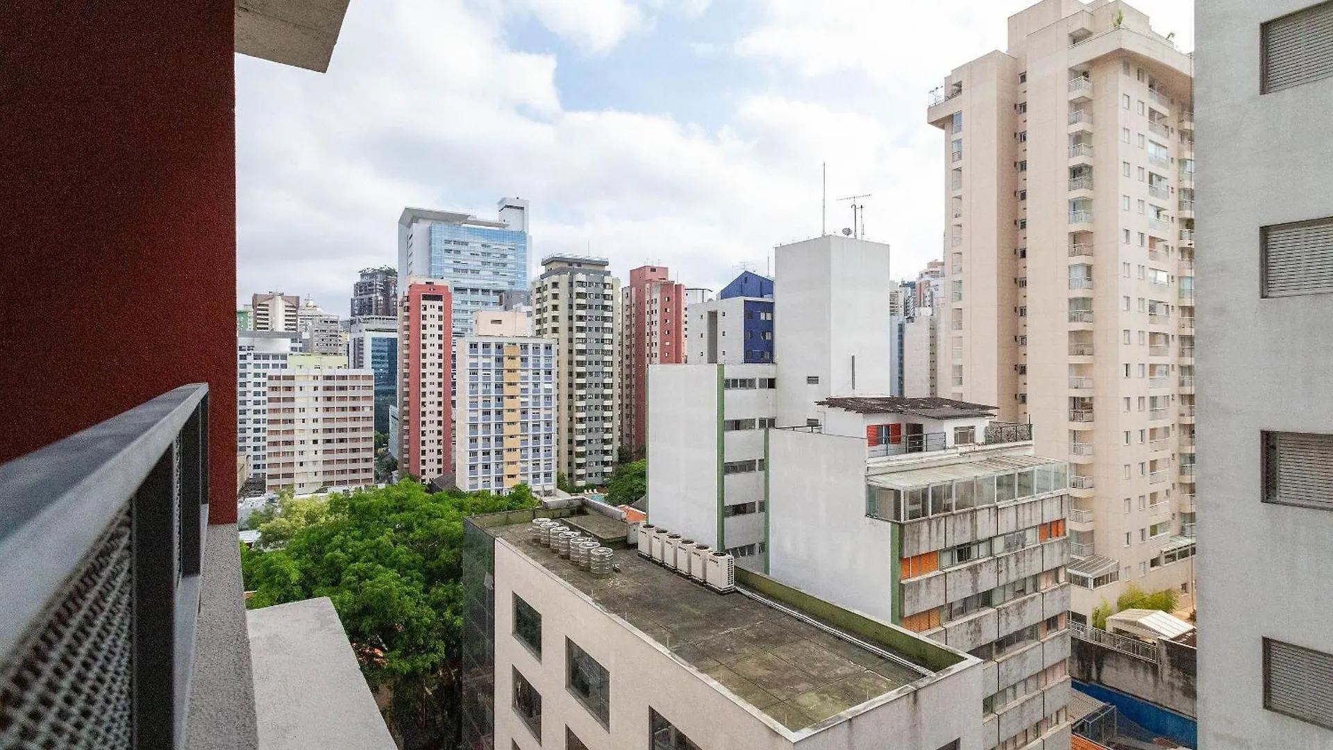 Apartman Oy Frei Caneca - Studios Por Temporada São Paulo