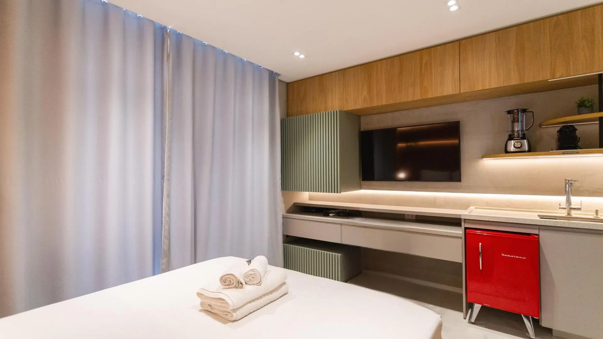 Apartman Oy Frei Caneca - Studios Por Temporada São Paulo Brazília