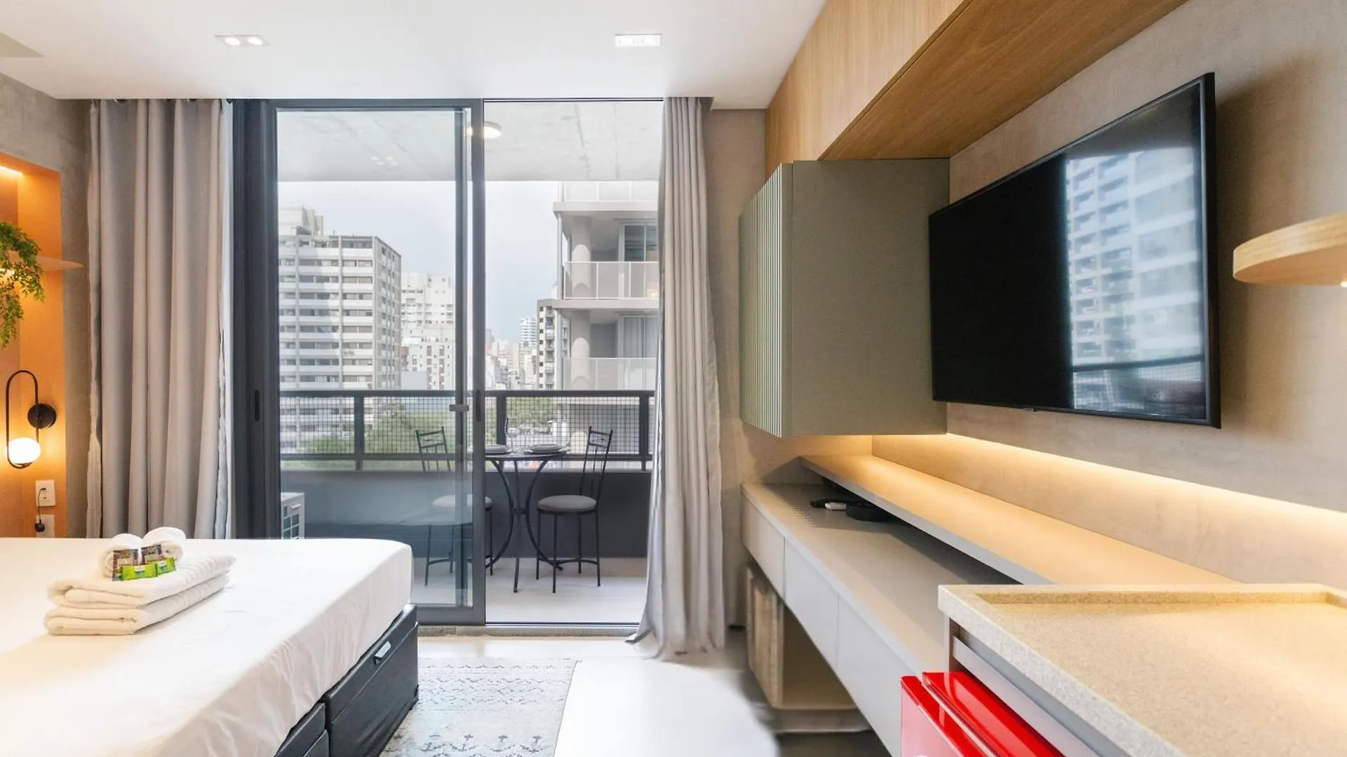Oy Frei Caneca - Studios Por Temporada São Paulo Apartman
